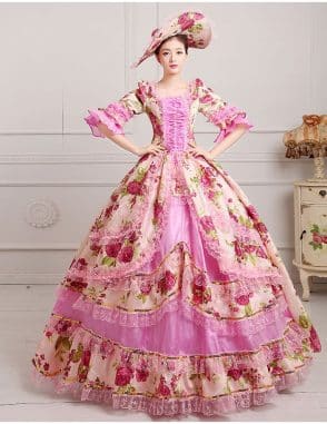 thuê đồ quý tộc pháp