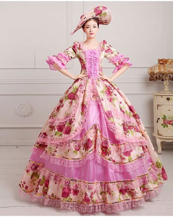 thuê đồ quý tộc pháp