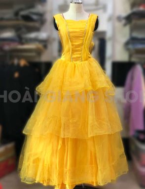 cho thuê trang phục người đẹp và quái vật