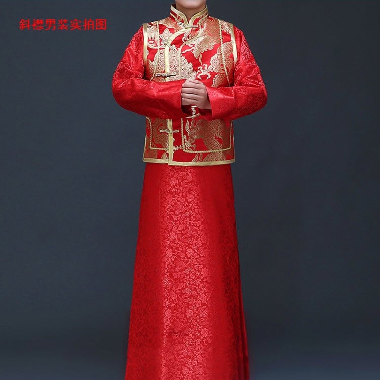 Trang phục cưới cổ trang Trung Quốc