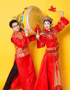 Trang phục cưới cổ trang Trung Quốc