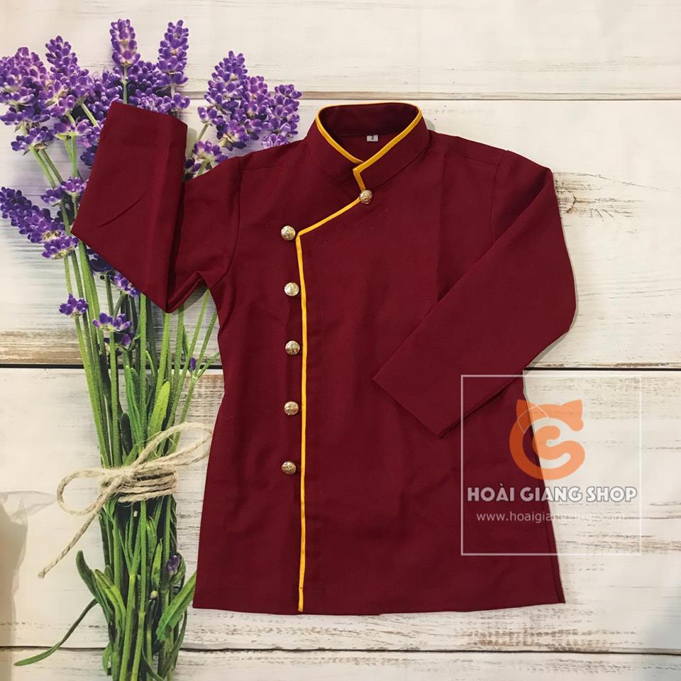 Áo dài cách tân đẹp cho bé trai 2019