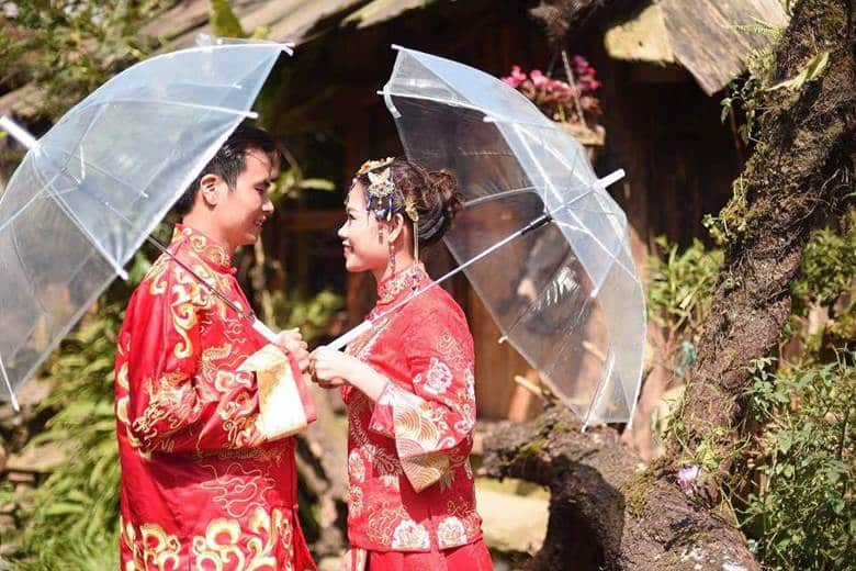 Bộ ảnh cưới đậm chất Trung Hoa của cặp đôi gây bão mạng xã hội