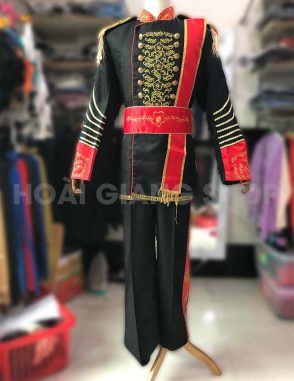 thuê trang phục hoàng tử