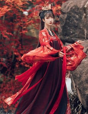 trang phục cổ trang trung quốc