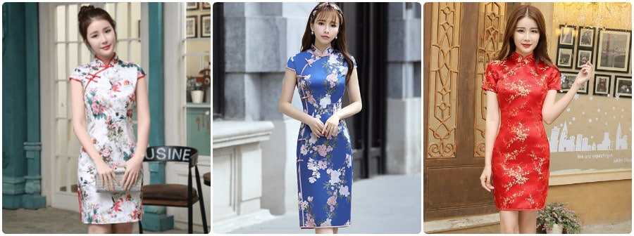 Địa chỉ bán sườn xám Trung Quốc đẹp