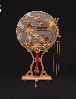 quạt cưới trung quốc