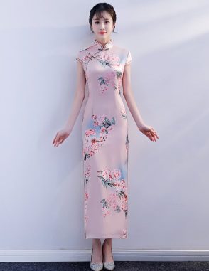 bán sườn xám trung quốc