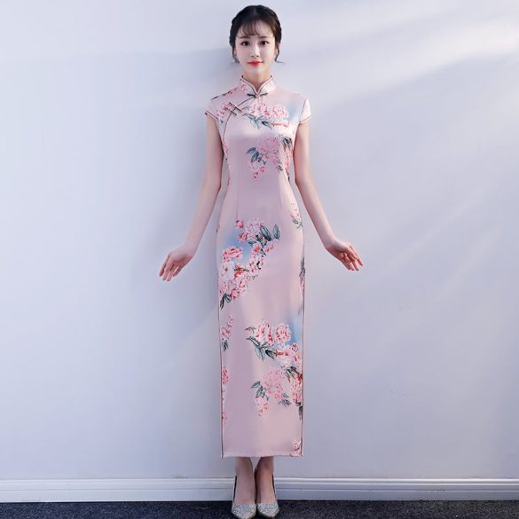 bán sườn xám trung quốc