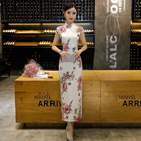 bán sườn xám trung quốc