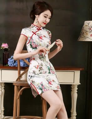 bán sườn xám trung quốc