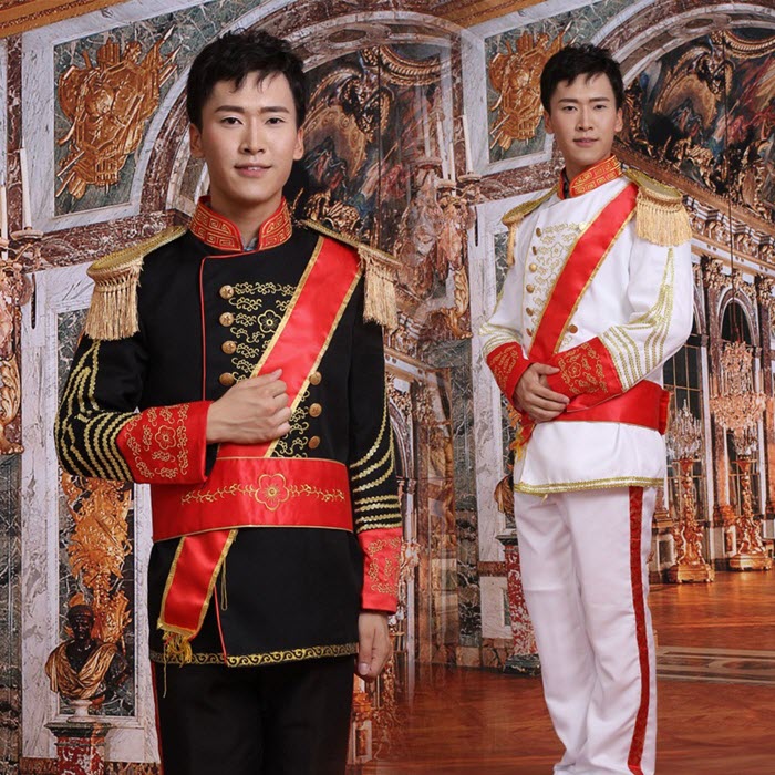 Trang phục hoàng tử Châu Âu