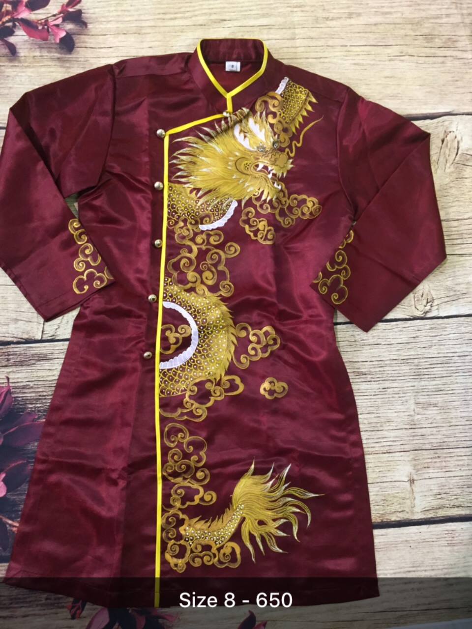 áo dài cách tân cho bé trai áo dài cách tân cho bé trai