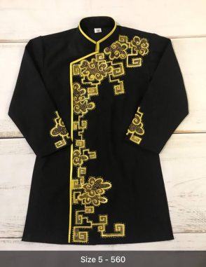 áo dài cách tân cho bé trai