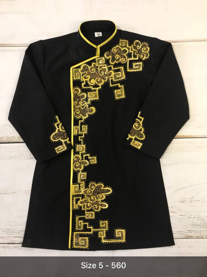 áo dài cách tân cho bé trai áo dài cách tân cho bé trai