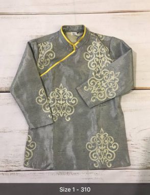 áo dài cách tân cho bé trai