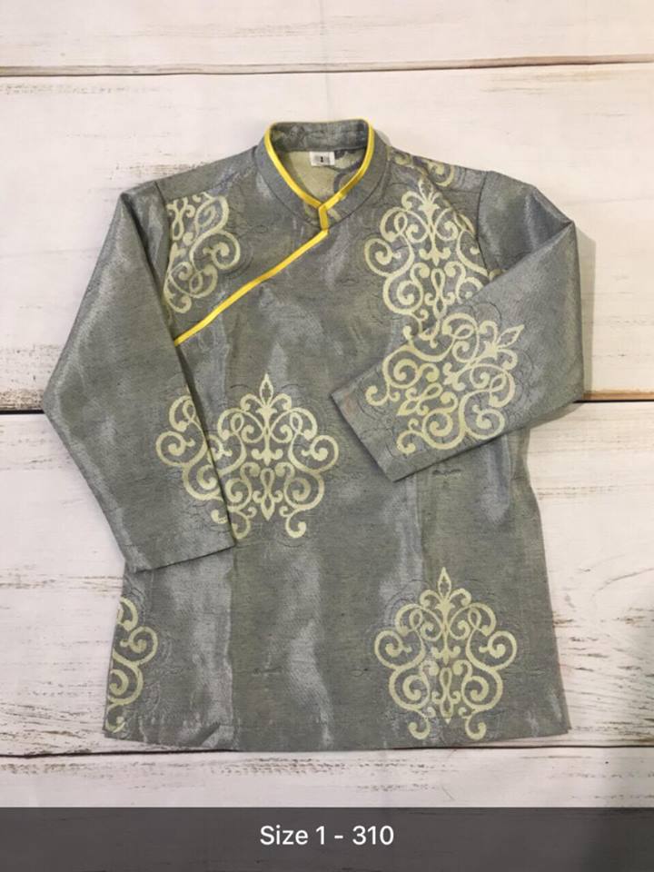 áo dài cách tân cho bé trai áo dài cách tân cho bé trai