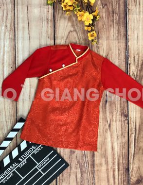 bán áo dai trẻ em