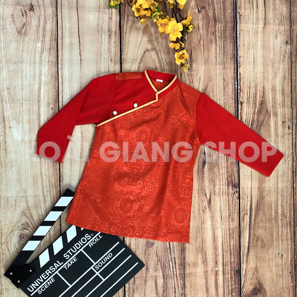 bán áo dai trẻ em