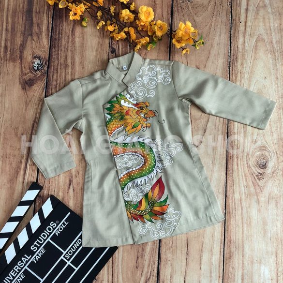 địa chỉ bán áo dài bé trai