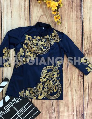 bán áo dài bé trai đẹp