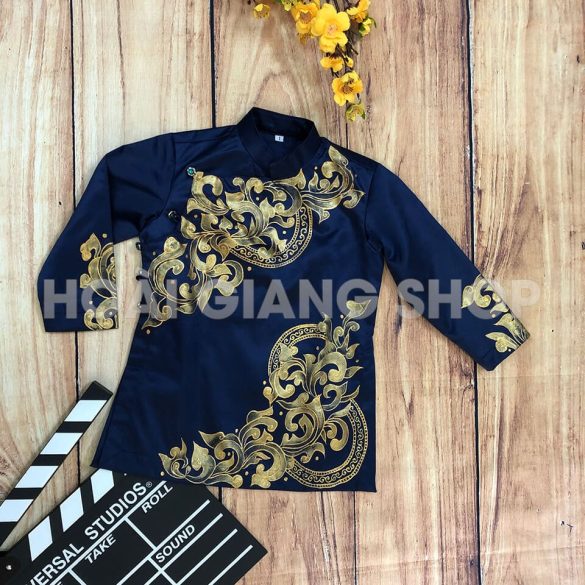 bán áo dài bé trai đẹp