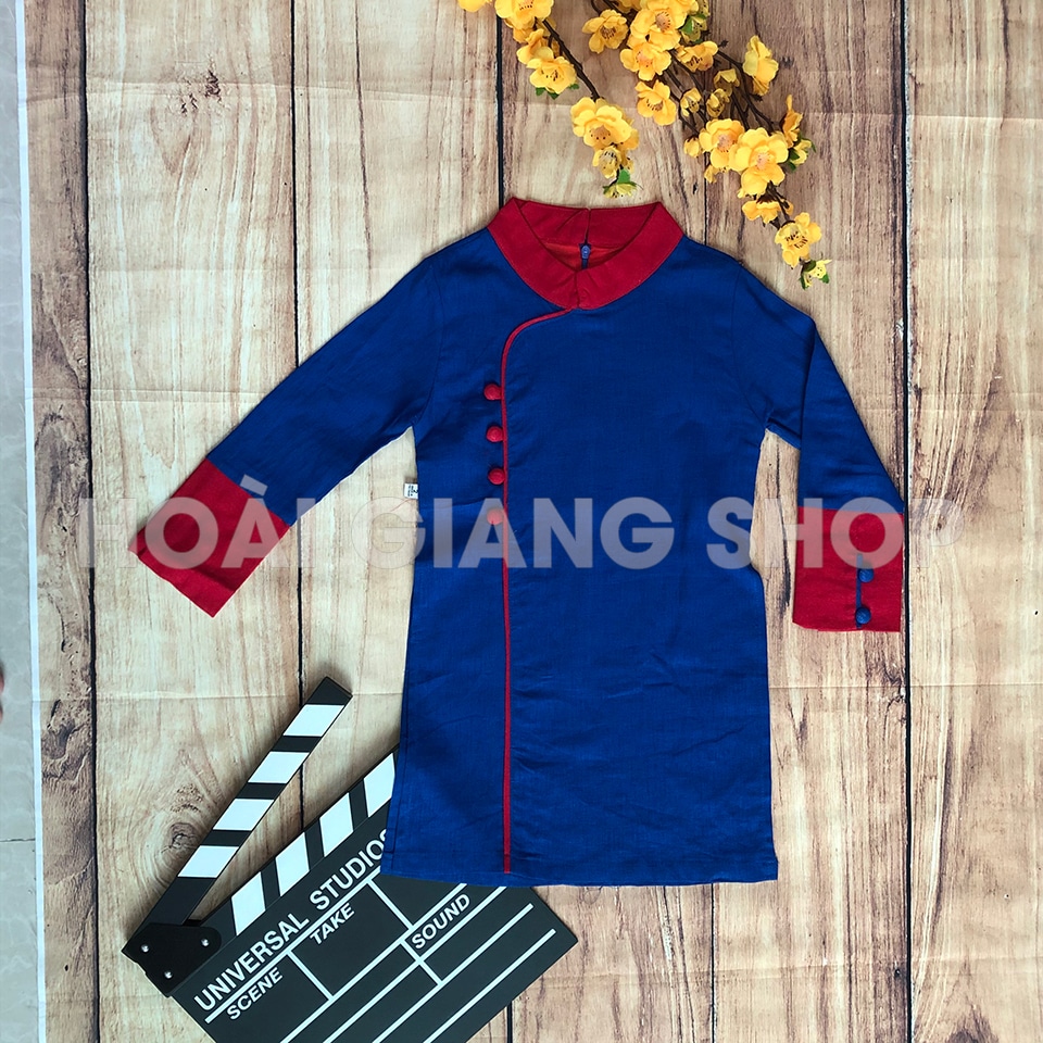 bán áo dài bé trai