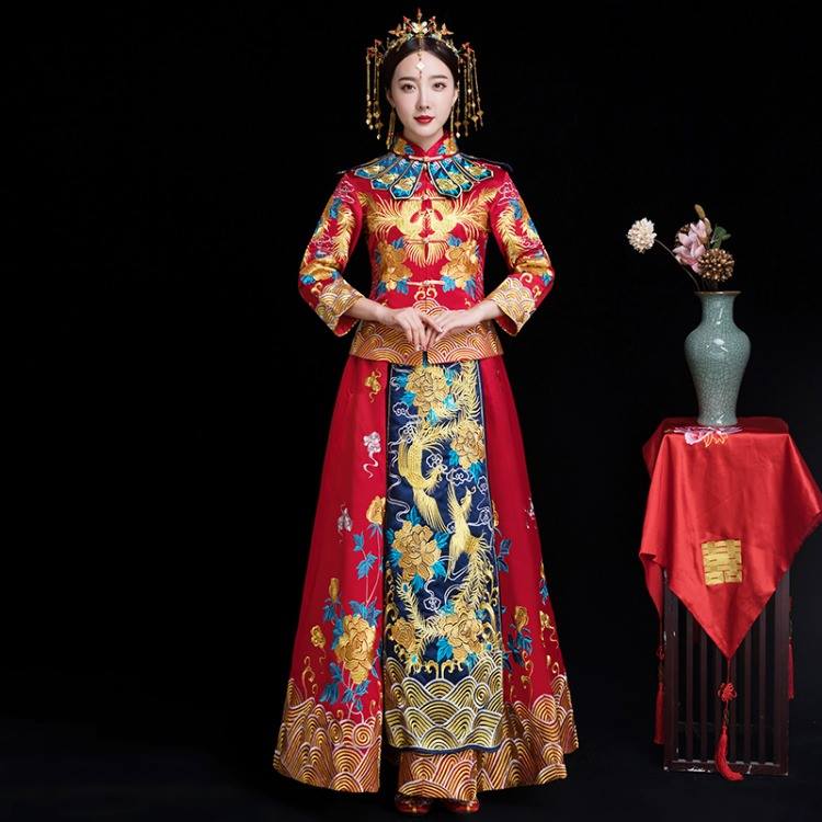 Cổ trang cưới Trung Quốc
