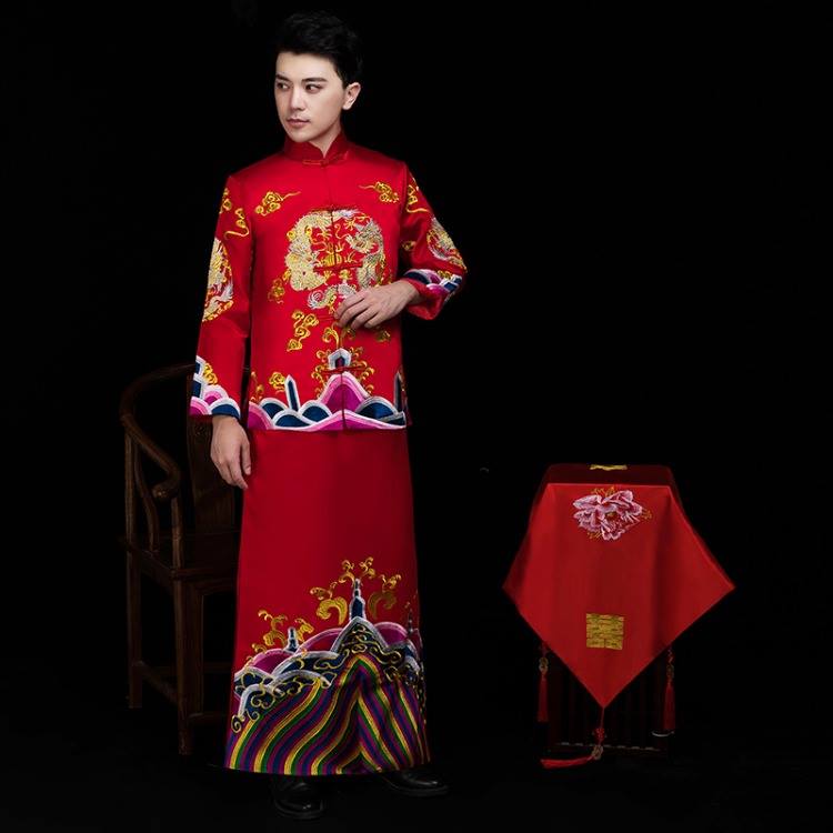 Cổ trang cưới Trung Quốc