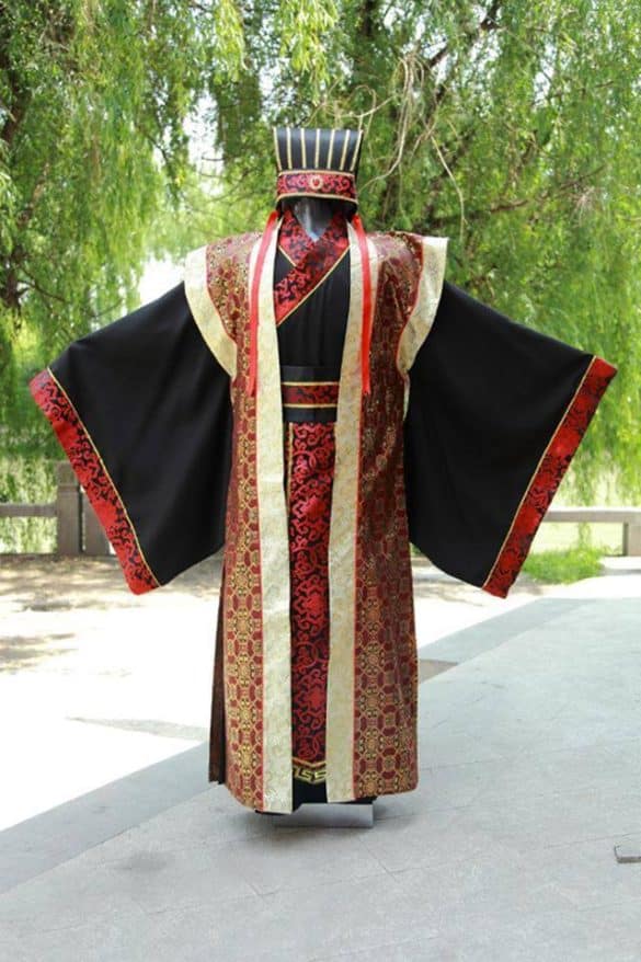 Cổ trang nam Trung Quốc