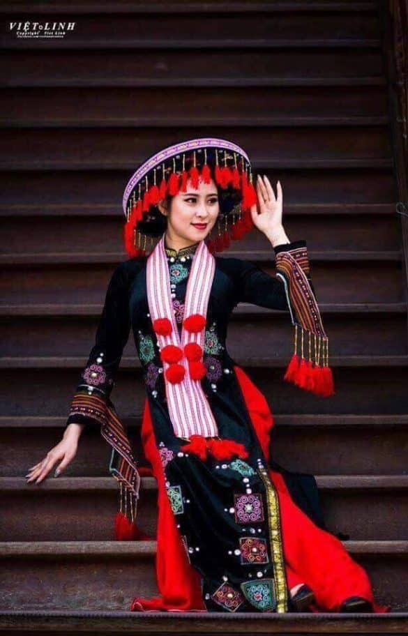Dân tộc Dao nữ Hdt017