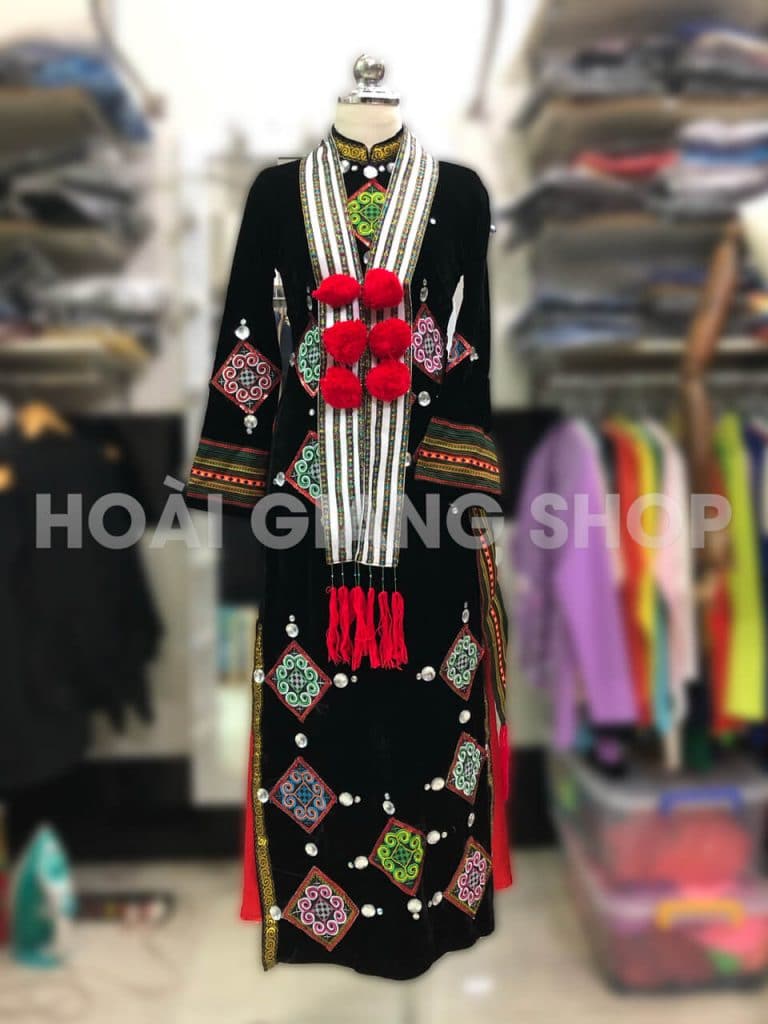 cho thuê trang phục dân tộc
