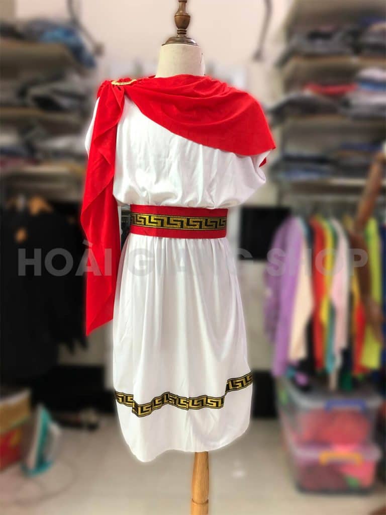 cho thuê trang phục hy lạp