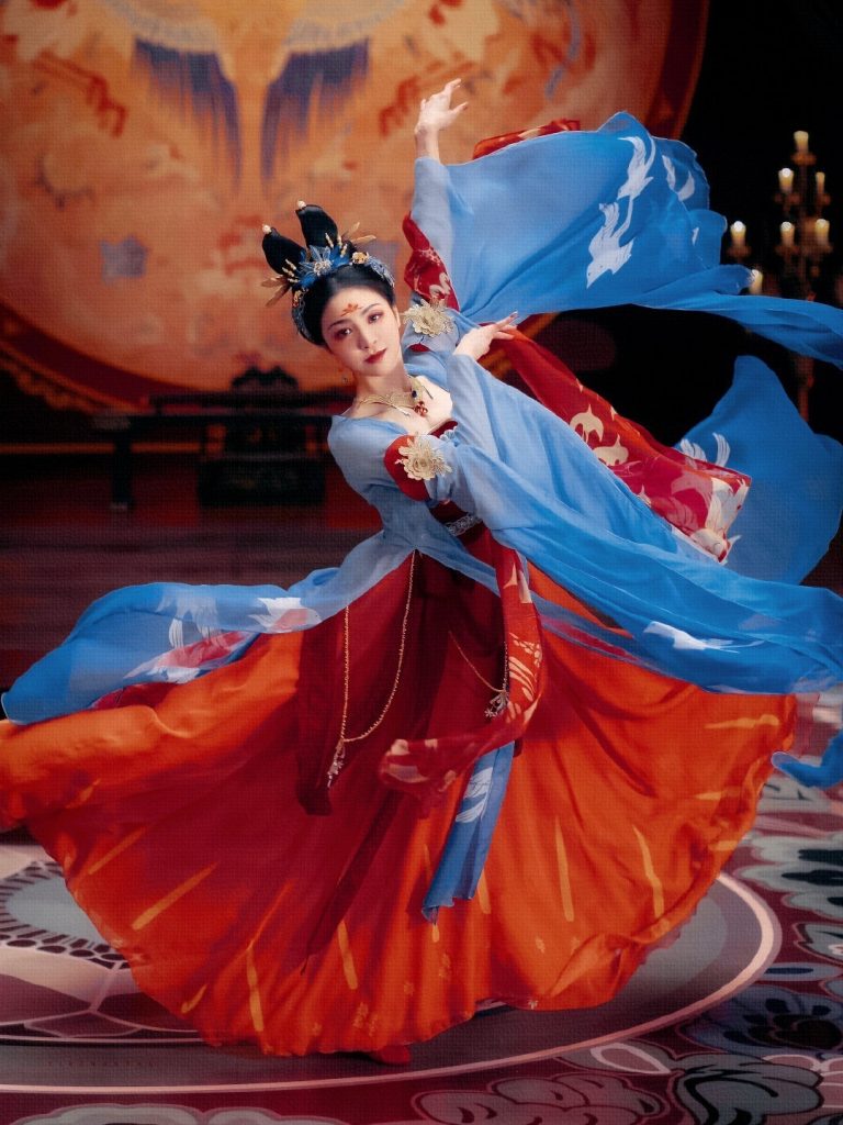 cho thuê đồ múa cổ trang trung quốc