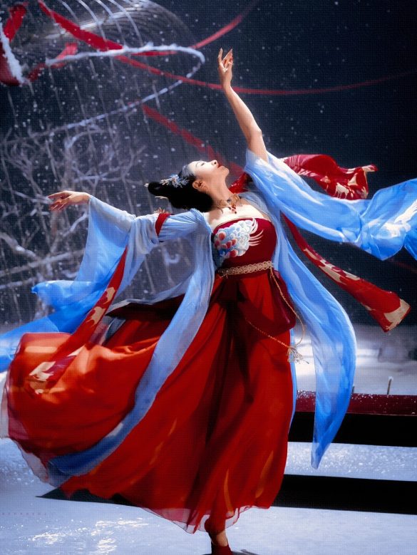 cho thuê đồ múa cổ trang trung quốc