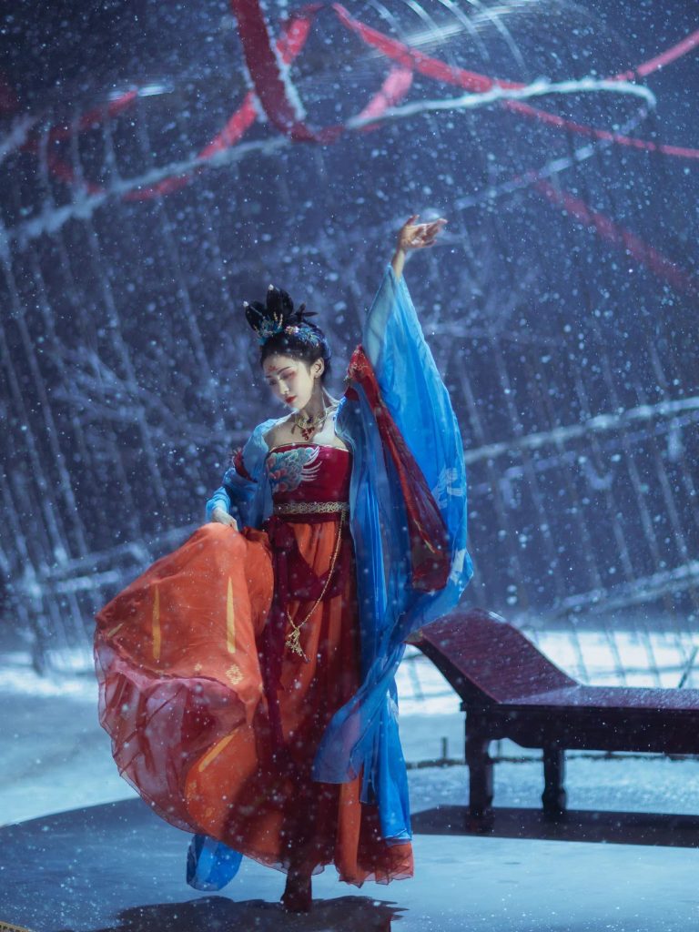 cho thuê đồ múa cổ trang trung quốc