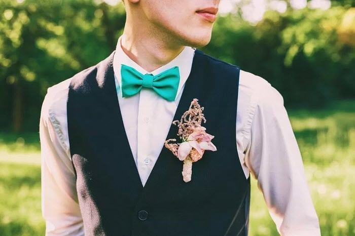 Địa chỉ buôn sỉ cavat, nơ đeo cổ, phụ kiện mặc vest