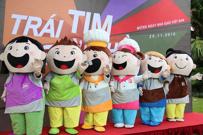 Đơn vị nhận làm Mascot các loại giá rẻ uy tín