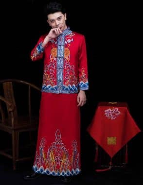 Trang phục cưới Trung Quốc