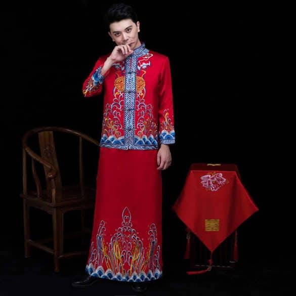 Trang phục cưới Trung Quốc