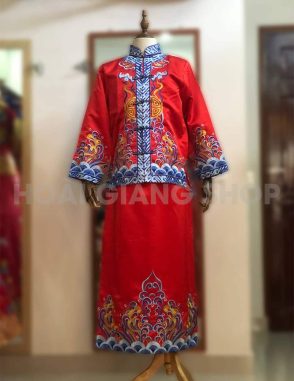 thuê áo cưới trung quốc