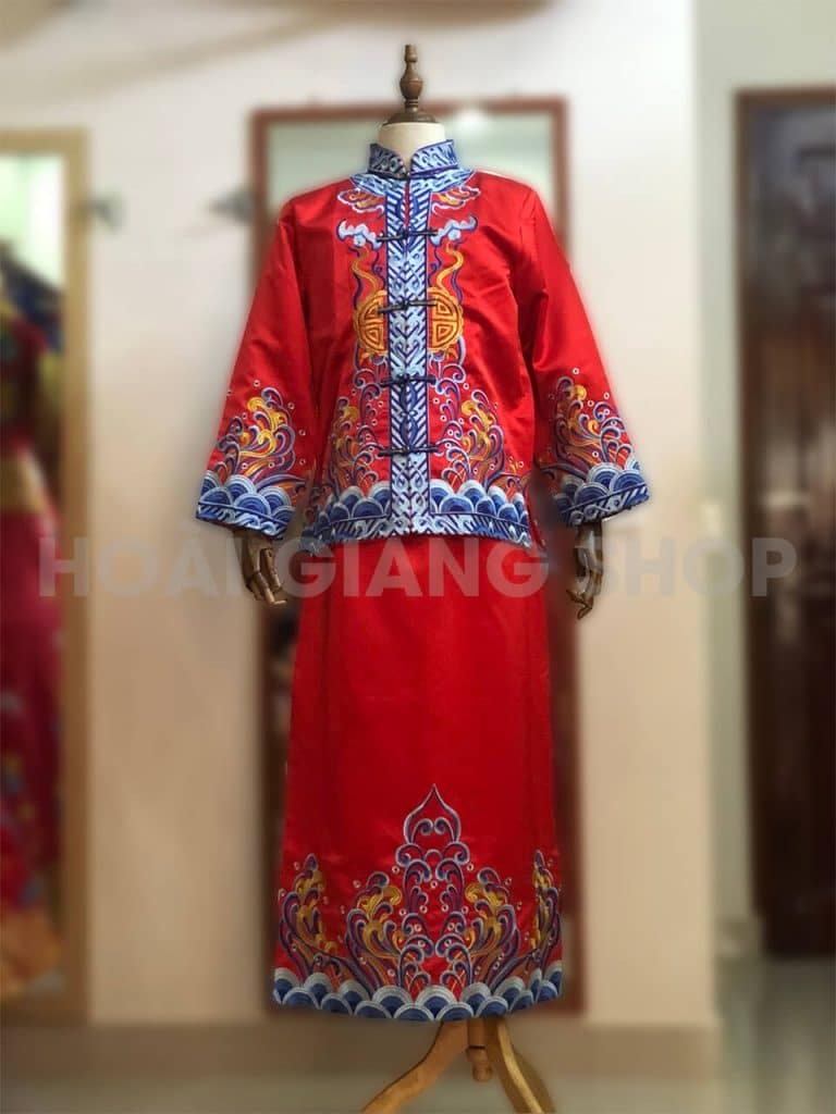 thuê áo cưới trung quốc