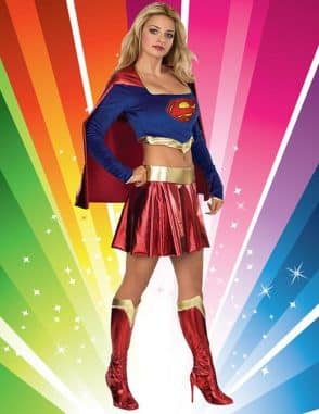 Trang Phục Supergirl
