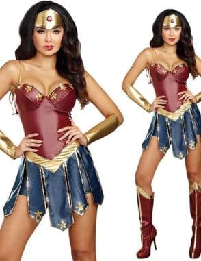 Trang Phục Wonder Woman - Nữ thần chiến binh