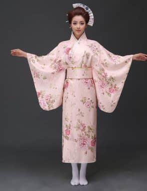 Trang phục Yukata gấm hoa