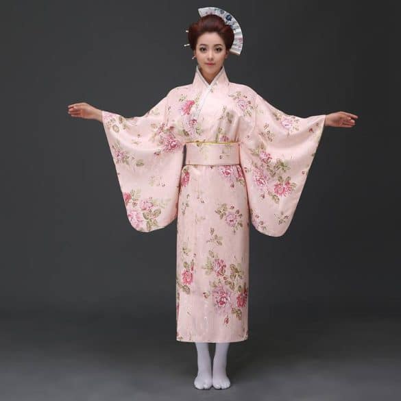 Trang phục Yukata gấm hoa