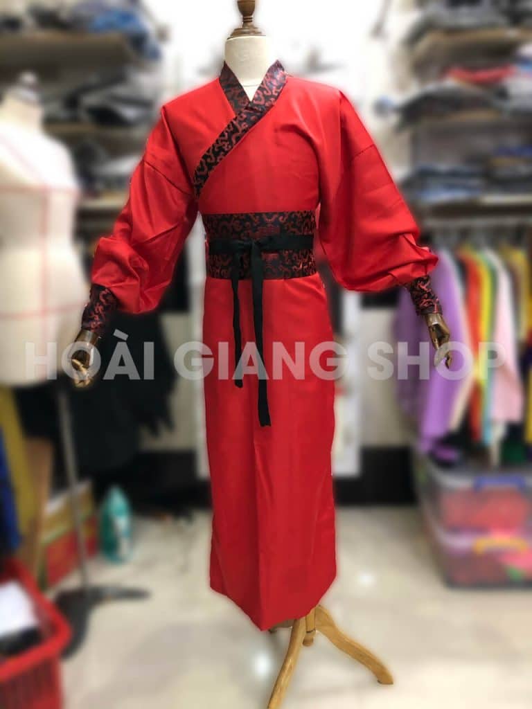 trang phục cổ trang nam
