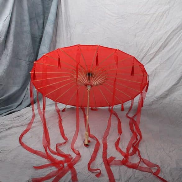 cho thuê dù cổ trang trung quốc