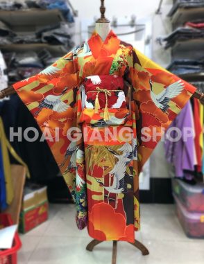 cho thuê kimono nhật bản