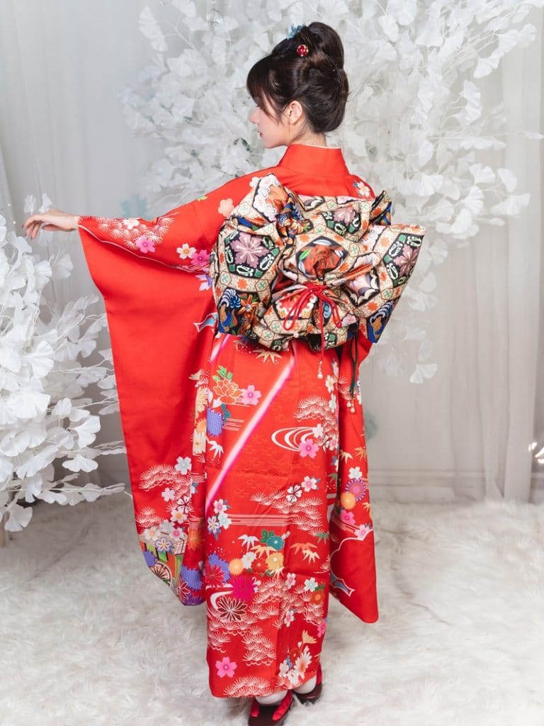 cho thuê kimono nhật bản